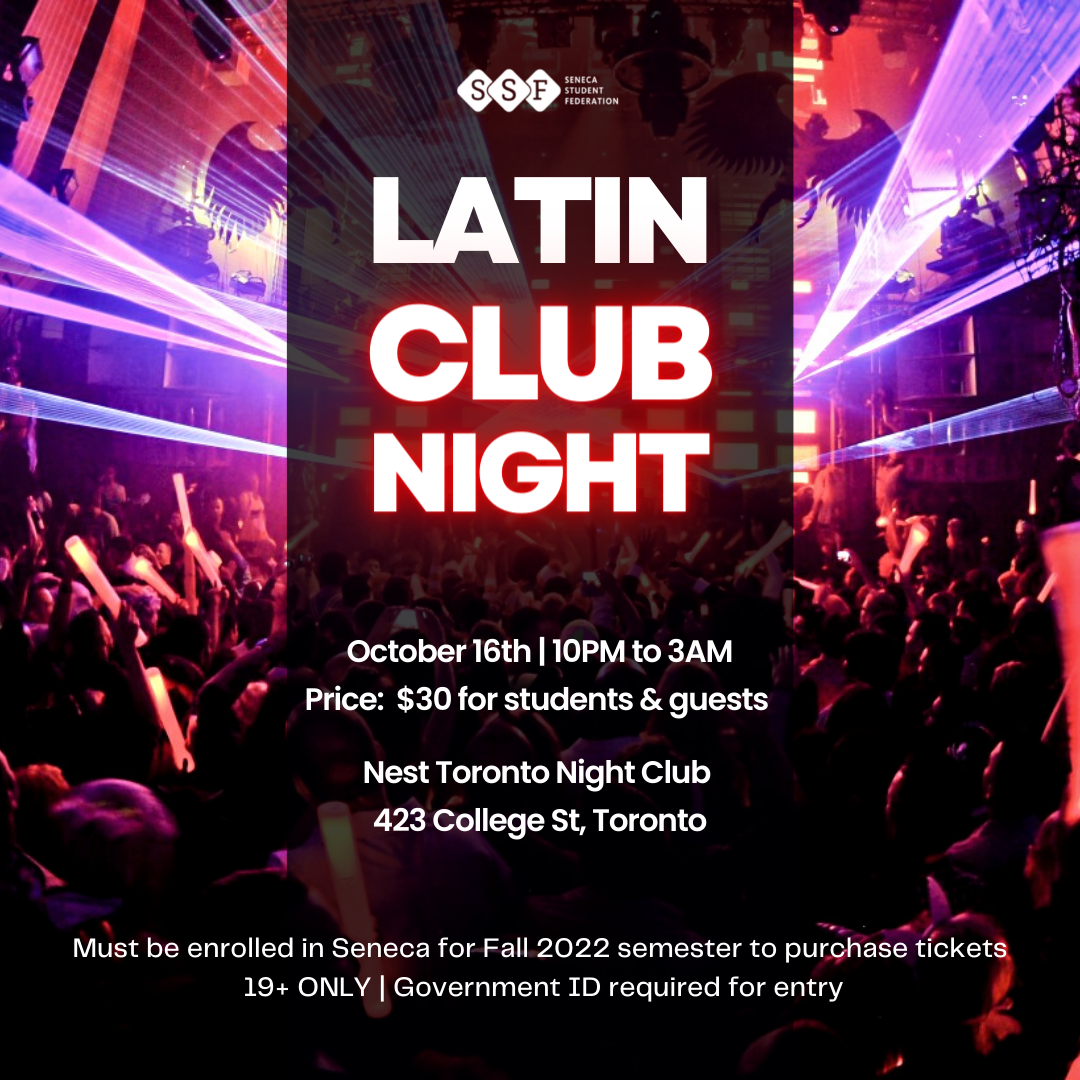 Latin Night Club Seneca Student Federation
